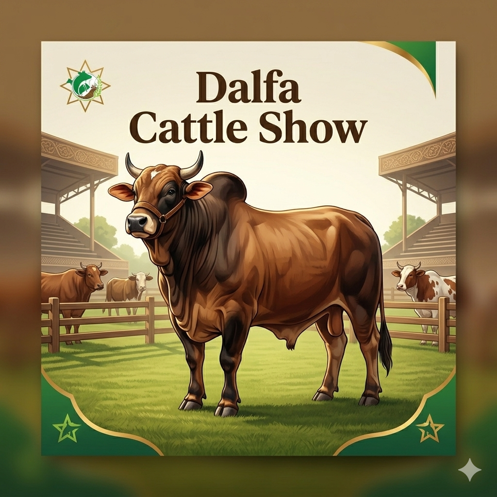 Dalfa Cattle Show
