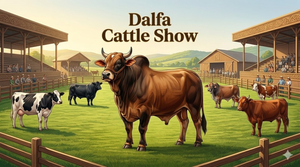 DALFA CATTLE SHOW
